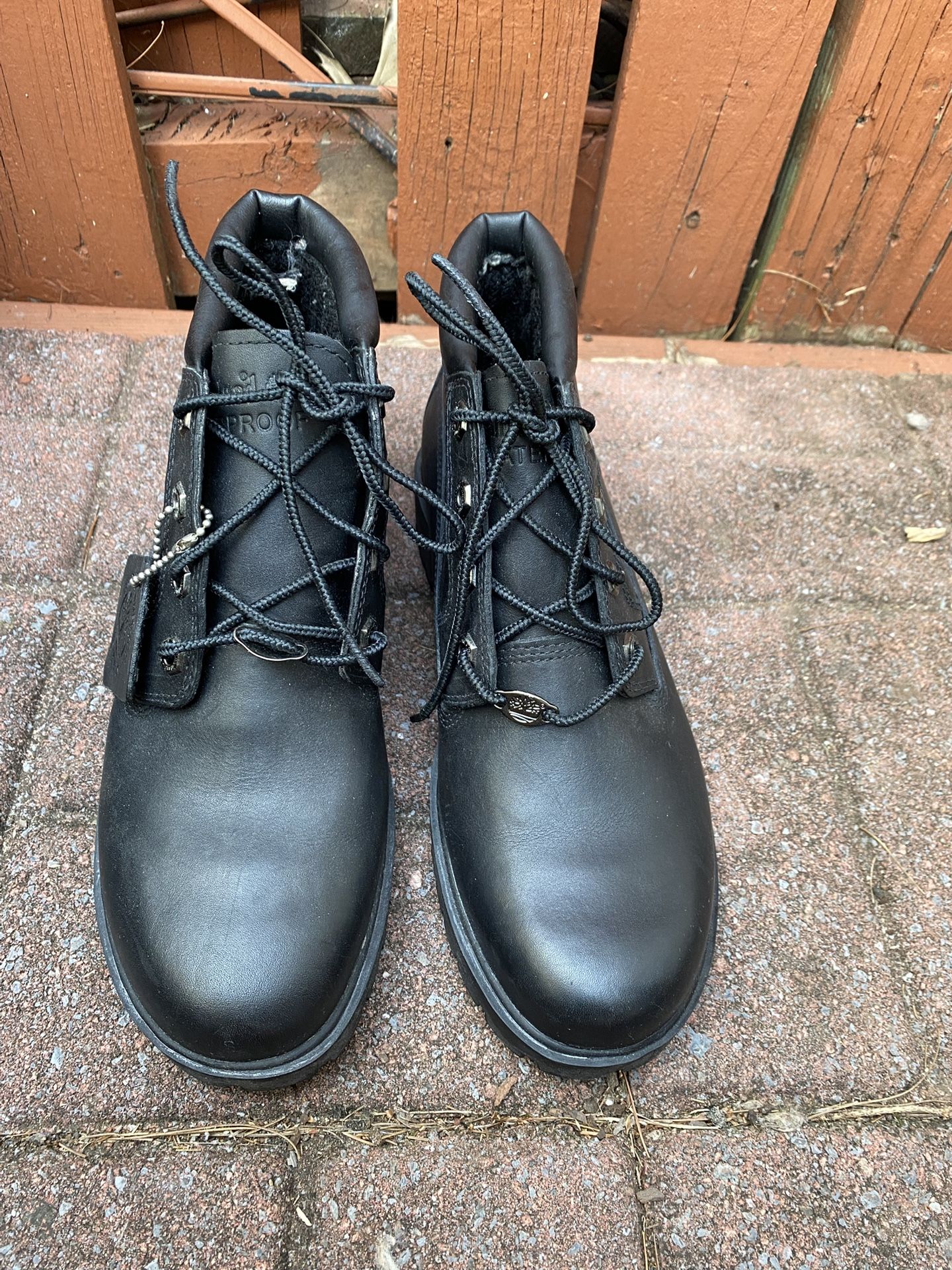 Timberland Black Boots