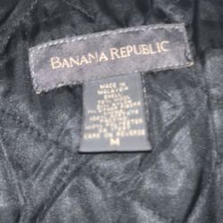 Wool Coat- Banana Republic Mens Medium