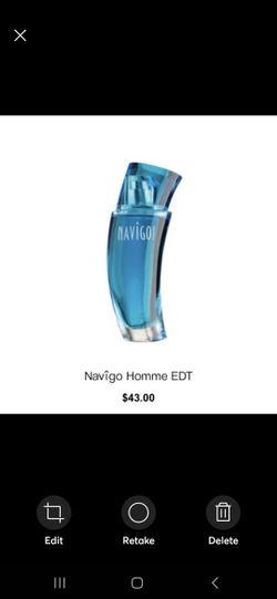 Navigo Homme man