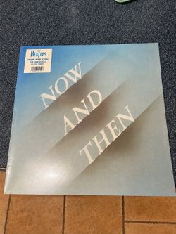 Now and Then/Love Me Do Vinyl