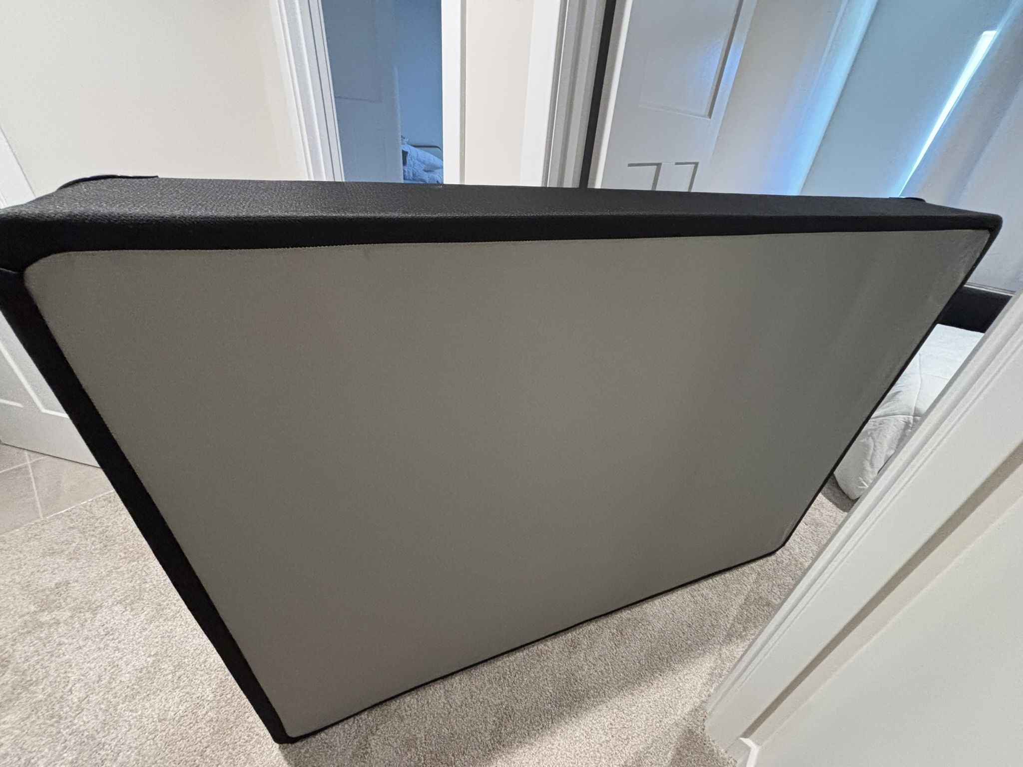 Full Size box Spring Mattress-Like new
