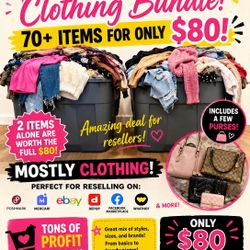 Resale Clothes Bundle 