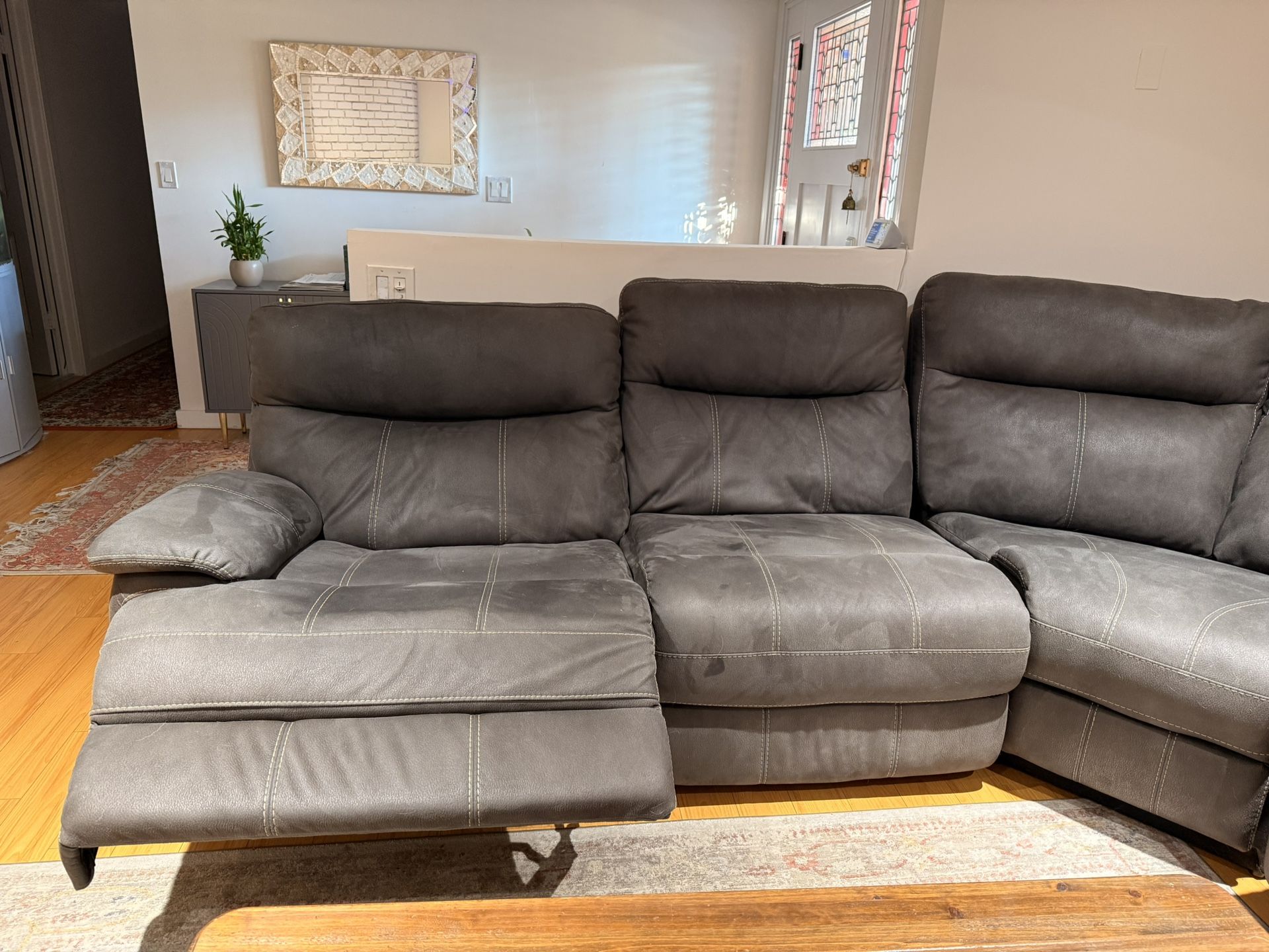 Recliner Sofa