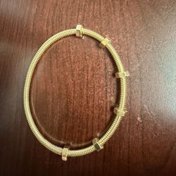 ECROU DE CARTIER Yellow Gold 18kt Size 19