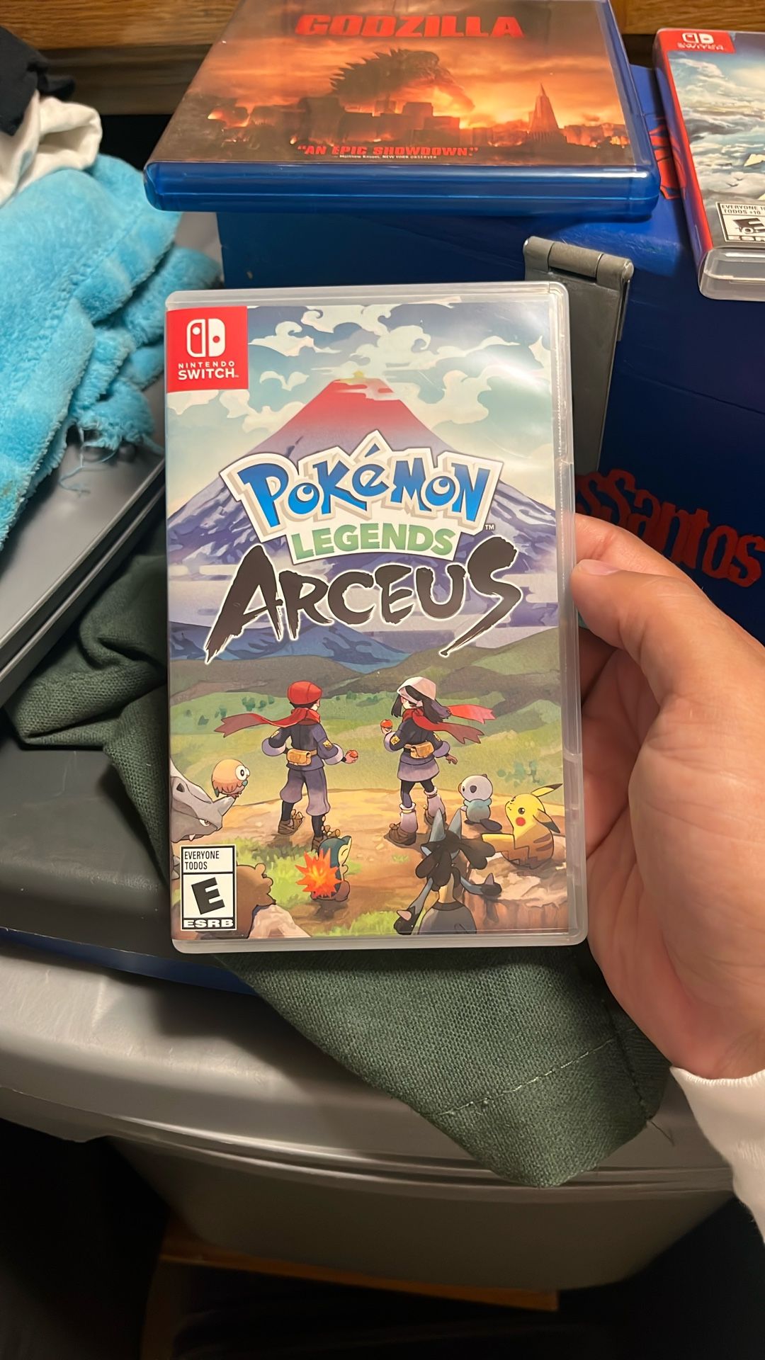 Pokemon Legends Arceus