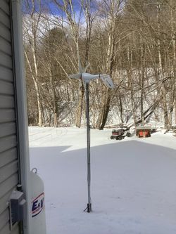 Wind Generator And Wind Controller