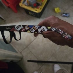 Limited Edition Disney Ray Bans Frames 