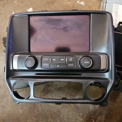 16 - 19 GMC Sierra Chevrolet Silverado OEM Touch Screen Multi Media Display