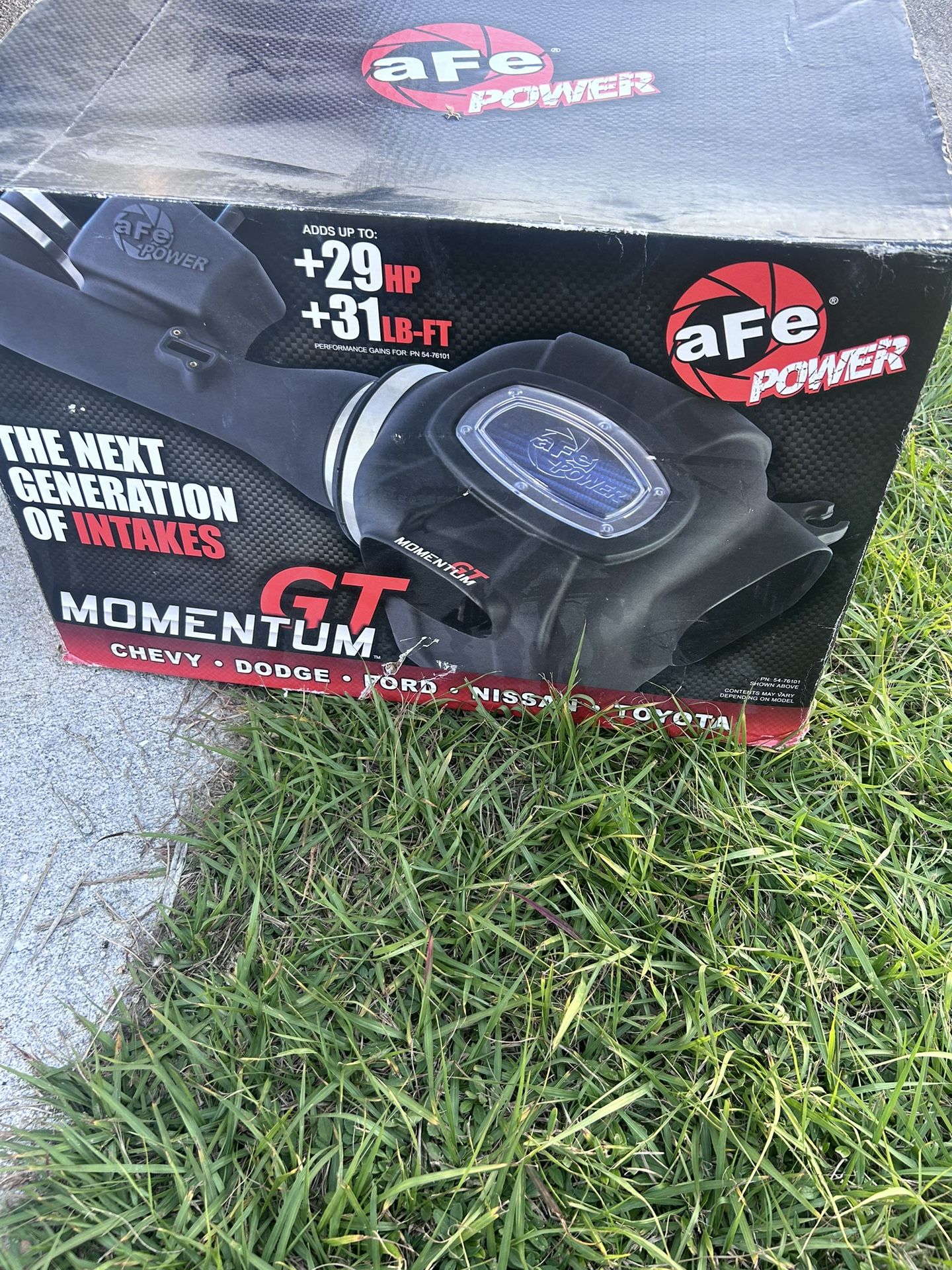 AFe GT Momentum Cold Air Intake
