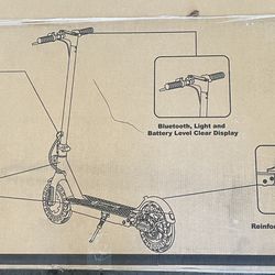 iScooter 1S Electric Scooter for Adults 