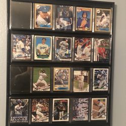 Trading Card Display Case