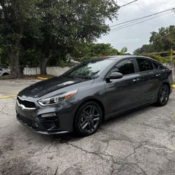 2021 KIA FORTE GT