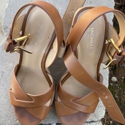 Women Michael Kors Size 6 Wedges