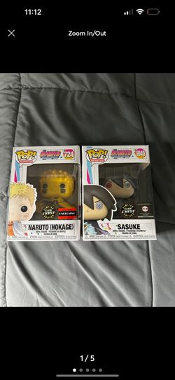 Funko Pop Animation Naruto And Sasuke Chase Funko Set