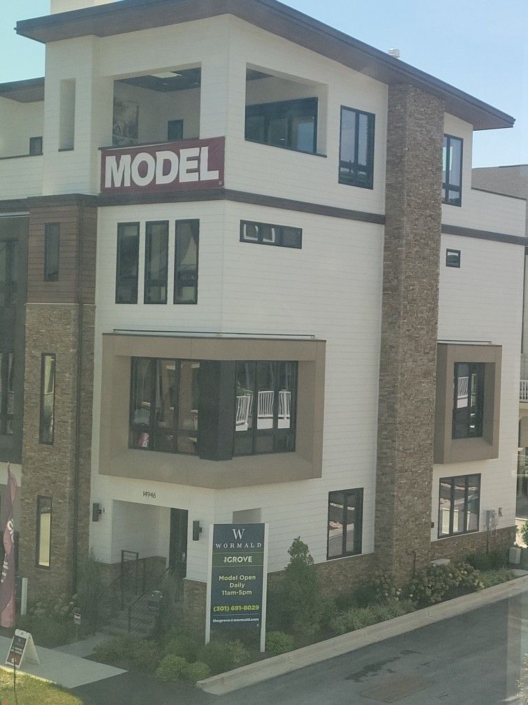 MD Maryland townhouses