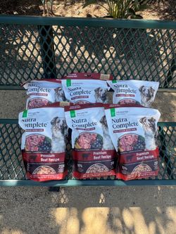 ULTIMATE PET NUTRITION Nutra Complete Freeze Dried Raw Dog Food
