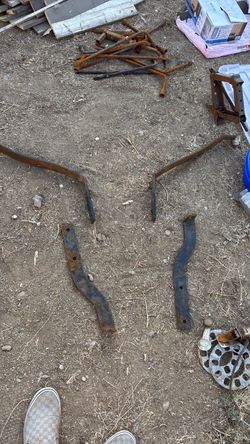 Bumper bracket 1959 Chevy Apache