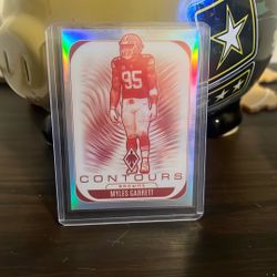 Myles Garret Contours