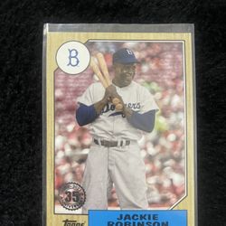 2022 Topps Jackie Robinson Baseball Cards