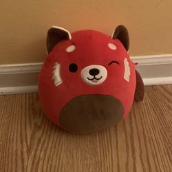 Red panda squishmallow