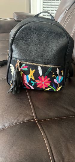 Mochila Artesanal De Piel