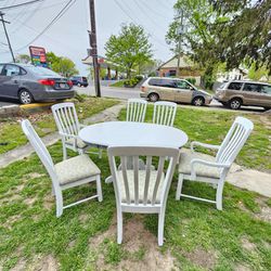 Table And 6chairs 