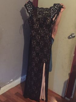 Prom dress