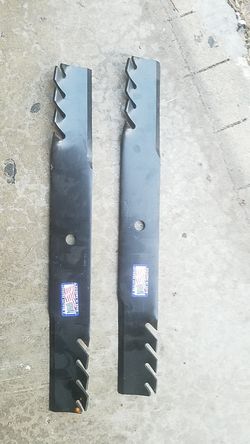 Mulcher blades lawn mower