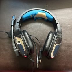 Wired Headset For Gaming
