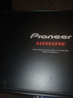 Pioneer Amp
