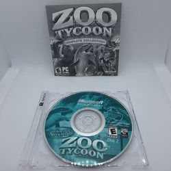 Zoo Tycoon Marine Mania PC Game Disc 2 ONLY Microsoft Video Game