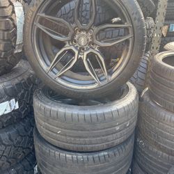 WHEELS ADV1 “20” STAGGERD