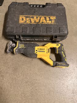 DeWalt sawzaw
