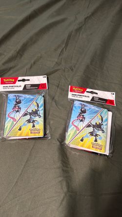 Pokémon TCG Mini Portfolio – Lot of 2