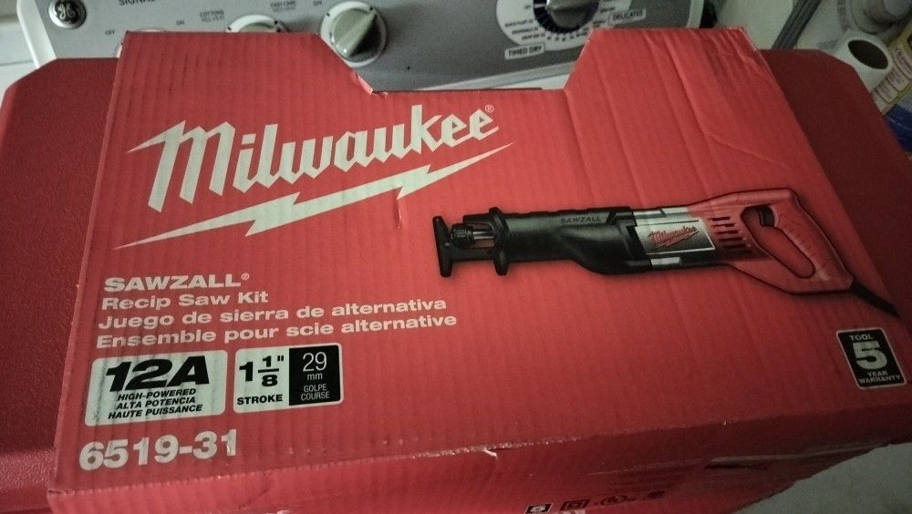 Milwaukee Sawzall