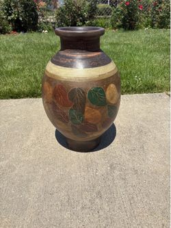 Clay Vase