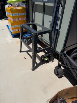 Heavy Duty Steel Universal Tool / Planer Stand - $40