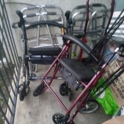 Walker  Variety Of Walker From$ 10to40good Condition Or Best Offer 