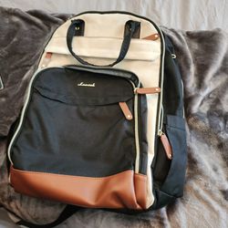 Lovevook Black Backpack- Travel Backpack- Good Condition