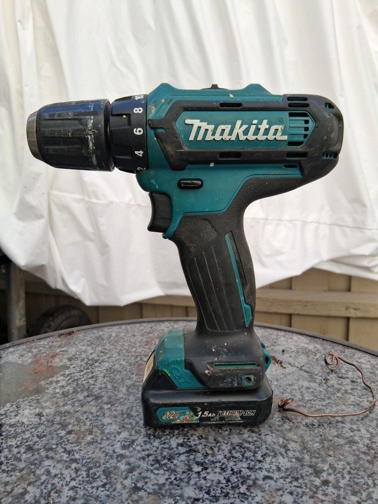 Makita Drill & Battery Only