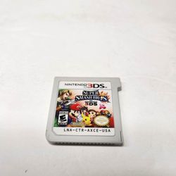 Super Smash Bros. Nintendo 3DS, Mario Pokémon  CARTRIDGE ONLY, TESTED WORKS