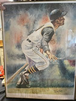 Roberto Clemente Poster