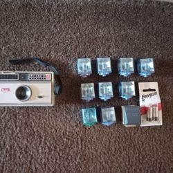 Kodak Instamatic 104 Camera 