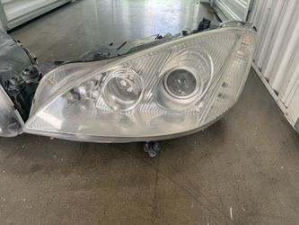 2007-2009 Mercedes S550 Front Headlight Headlamps Xenon Left Driver