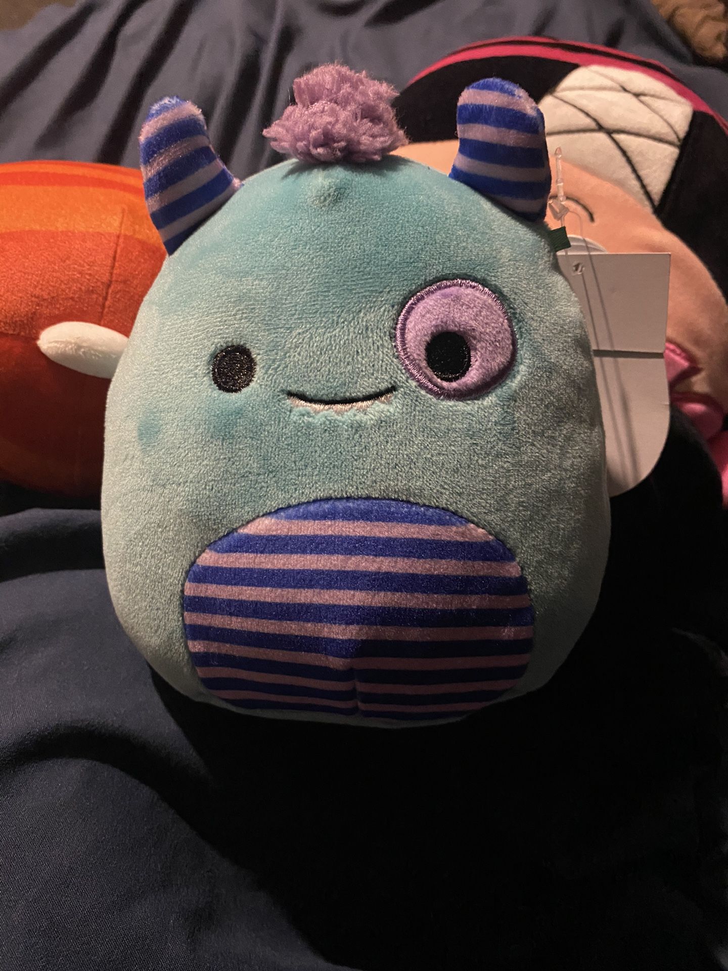 5" morty the monster squishmallow