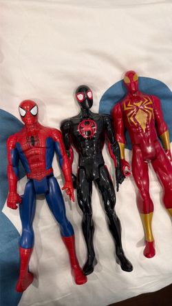 Spider-Man Action Figures Set of 3