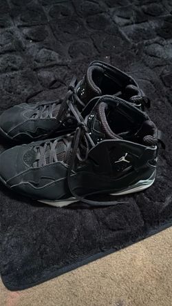 Air Jordan High-Top Sneakers Black