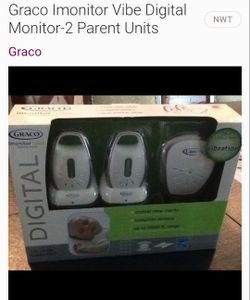 Graco imonitor vibe digital baby monitor