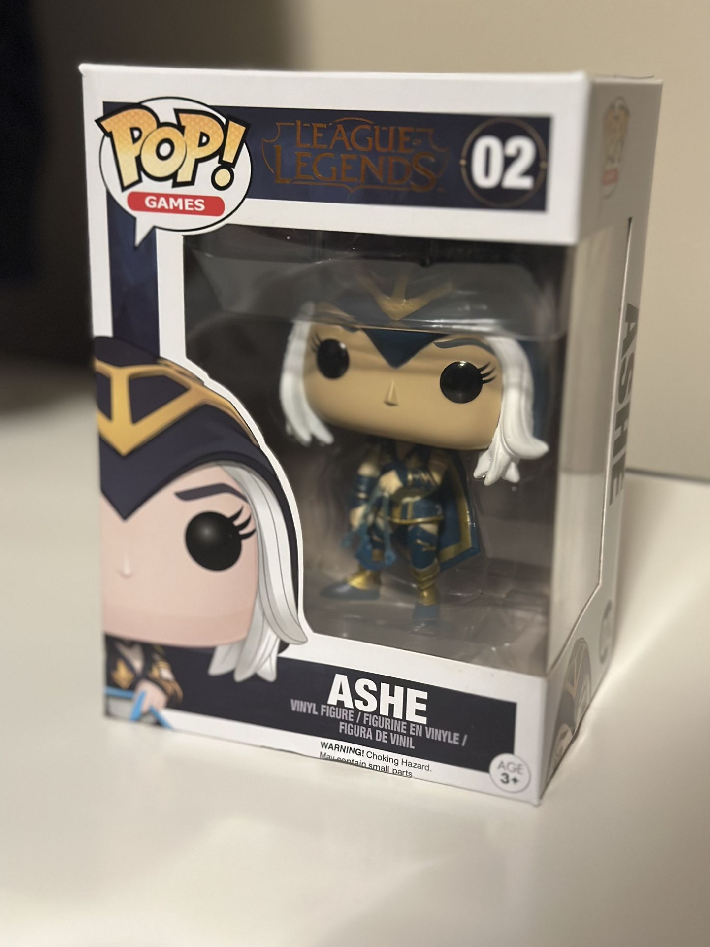 Ashe League Of Legends 02 Funko Pop