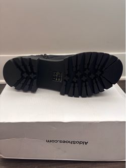 Black boots